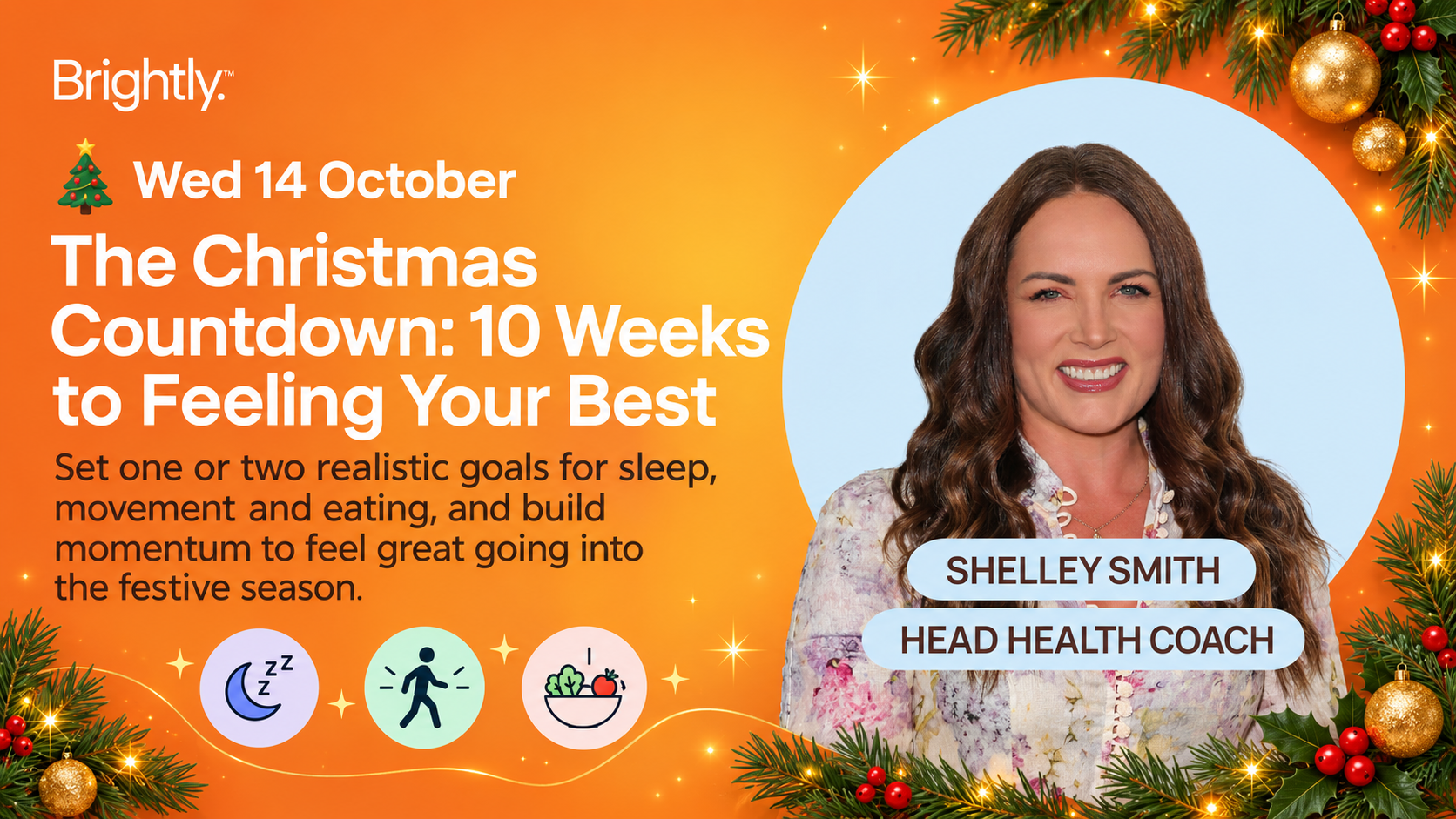 The Christmas Countdown to Feeling Your Best