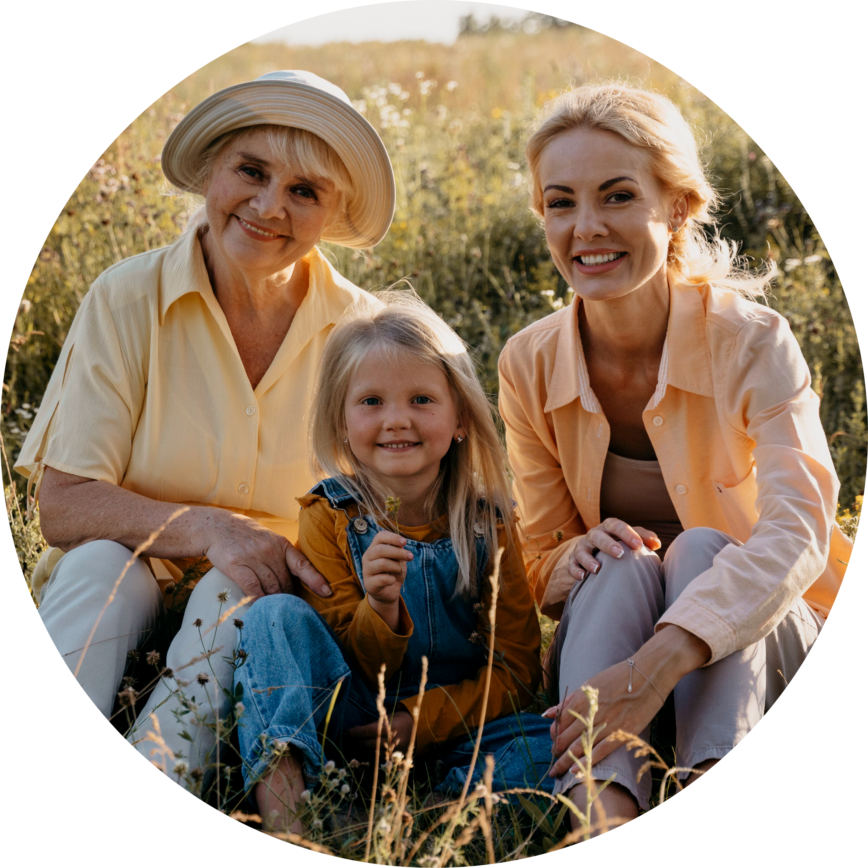 Age-Brightly-happy-family-three-generations-circle-mobile