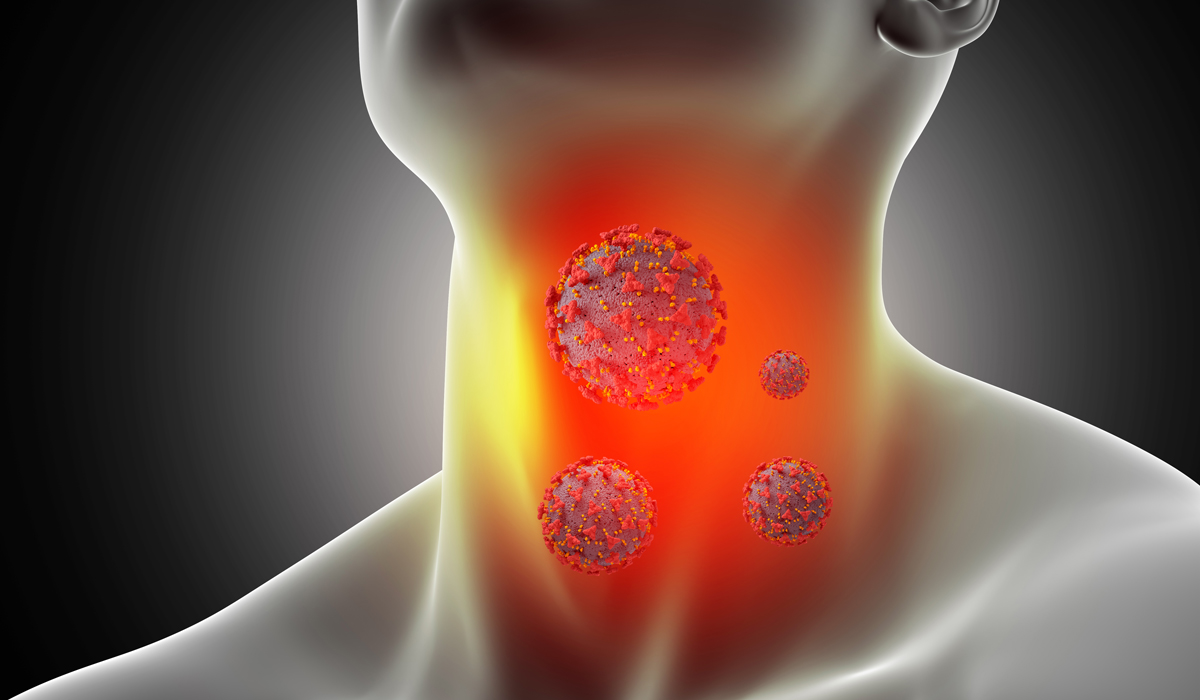 Brightly-Biomarkers-male-medical-figure-with-sore-throat-coronavirus-cells