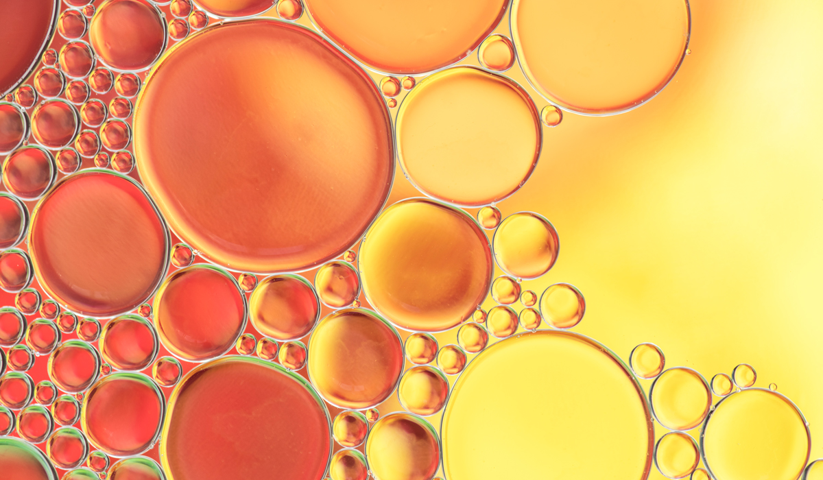 Brightly-Biomarkers-various-abstract-yellow-bubbles-texture